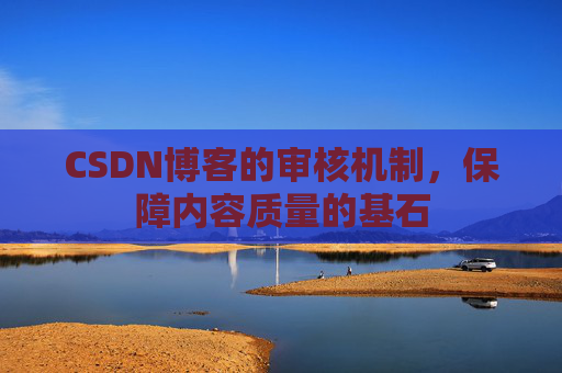 CSDN博客的审核机制,保障内容质量的基石